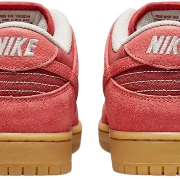 Nike SB Dunk Low Adobe Mens Shoes Size 10.5 Adobe Red/Gum DV5429-600 NEW main image 5